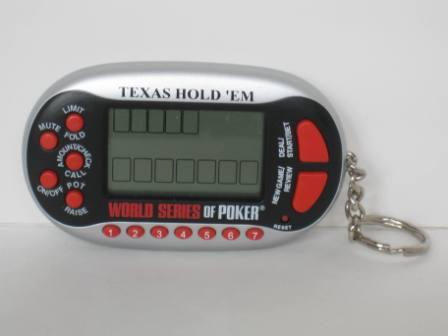 Texas Hold'Em/World Series of Poker Key Chain - Handheld Game